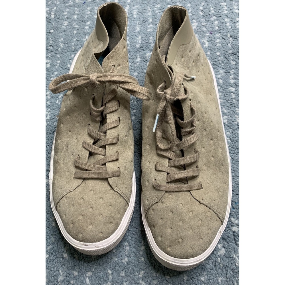 Native Mens Size 9.5 Apollo Chukka Dublin Sneaker Boots